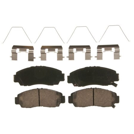 Wagner Brakes Ceramic Disc Pad Set, Zd1506 ZD1506